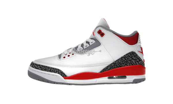 Air Jordan 3 Retro "Fire Red" (PreOwned)-Asics tiger gel-ptg mt white classic red men casual lifestyle shoes 1191a181-101
