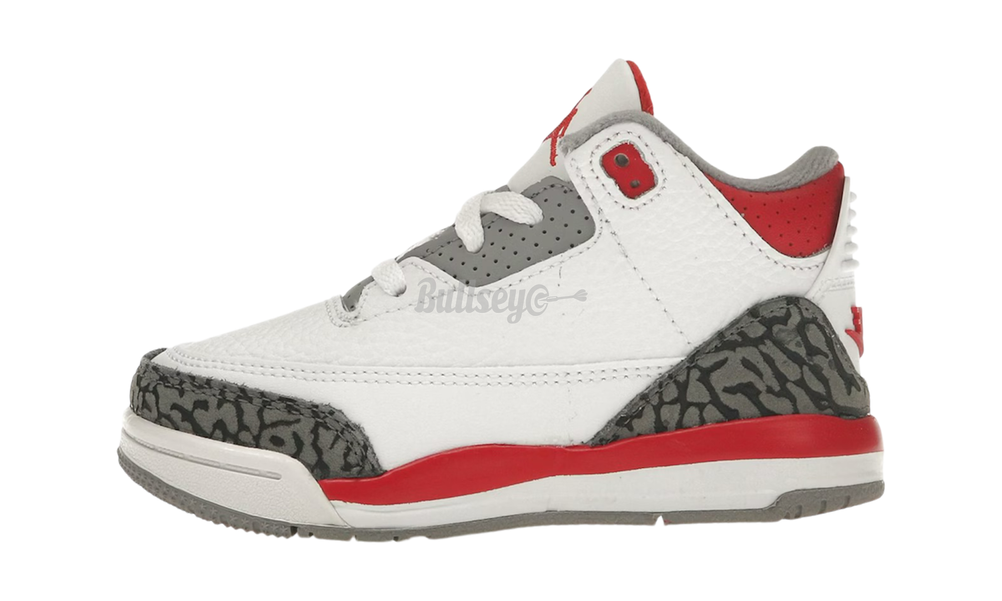 Air Jordan 3 Retro "Fire Red" TD (PreOwned)-Bullseye Sneaker Boutique