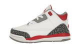 Air Jordan 3 Retro "Fire Red" TD (PreOwned)-Bullseye Sneaker Boutique