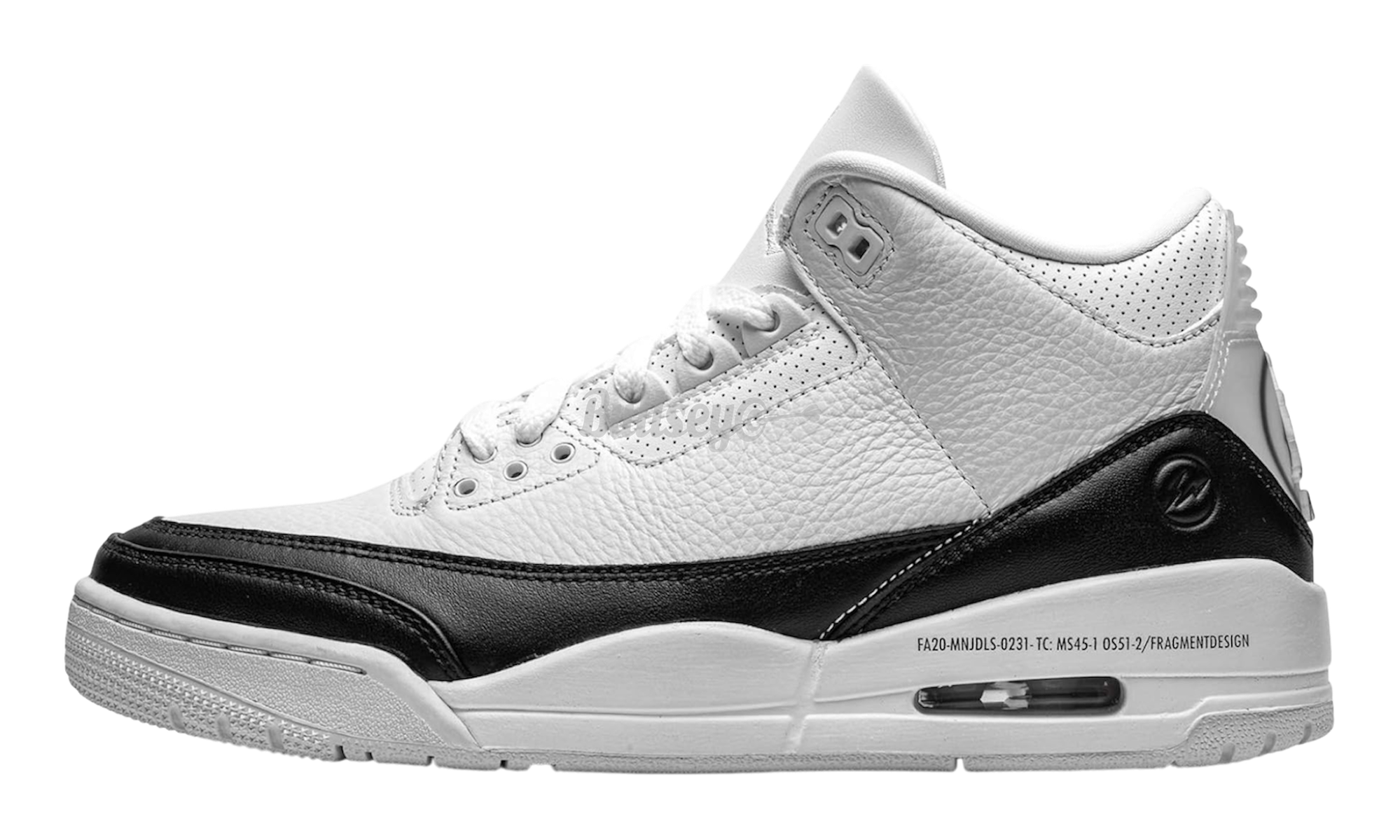 Air Jordan 3 Retro "Fragment"-Bullseye Sneaker Boutique