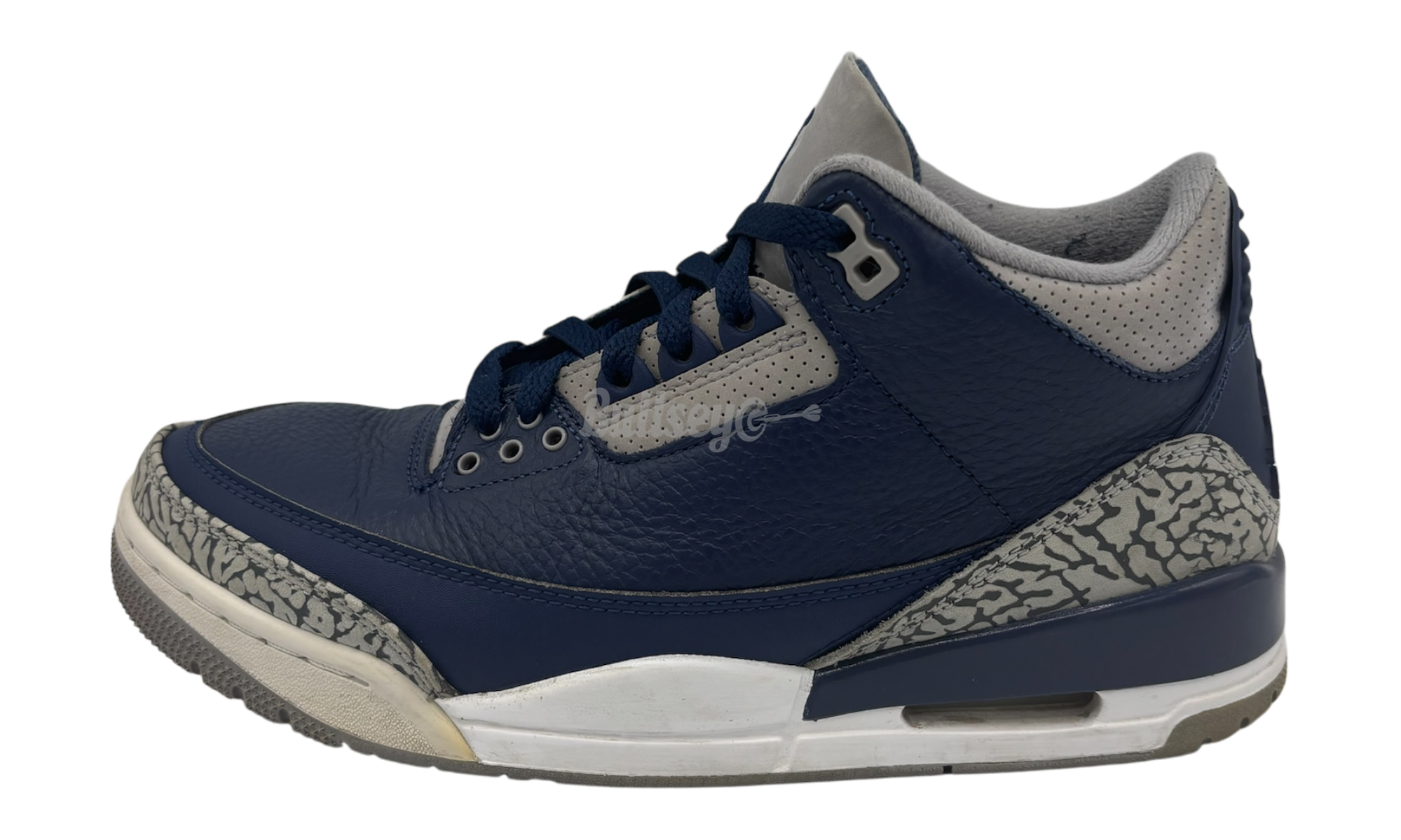 Air Jordan 3 Retro "Georgetown" (PreOwned)-Bullseye Sneaker Boutique