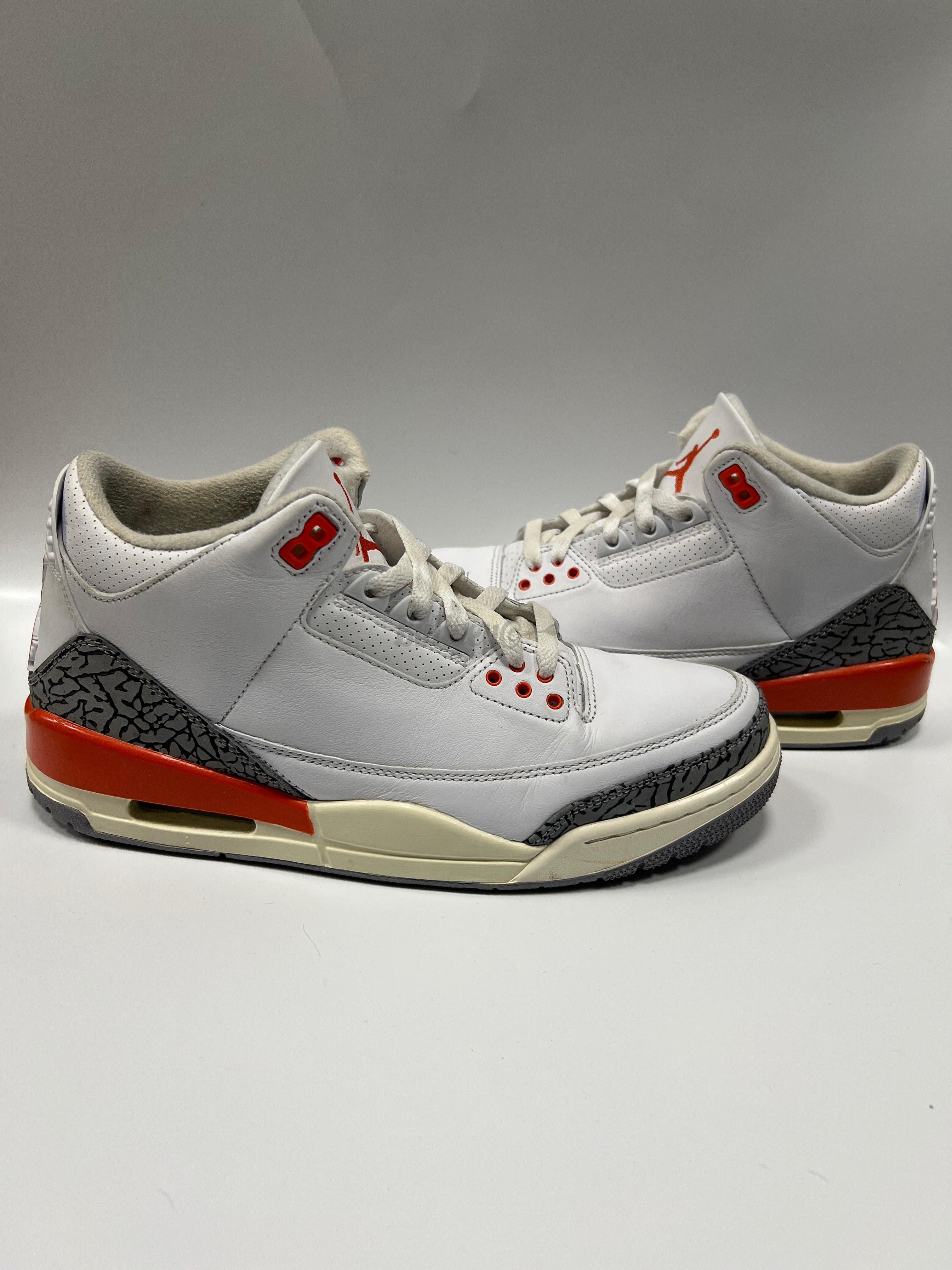 Air Jordan 3 Retro "Georgia Peach" (PreOwned) (No Box)