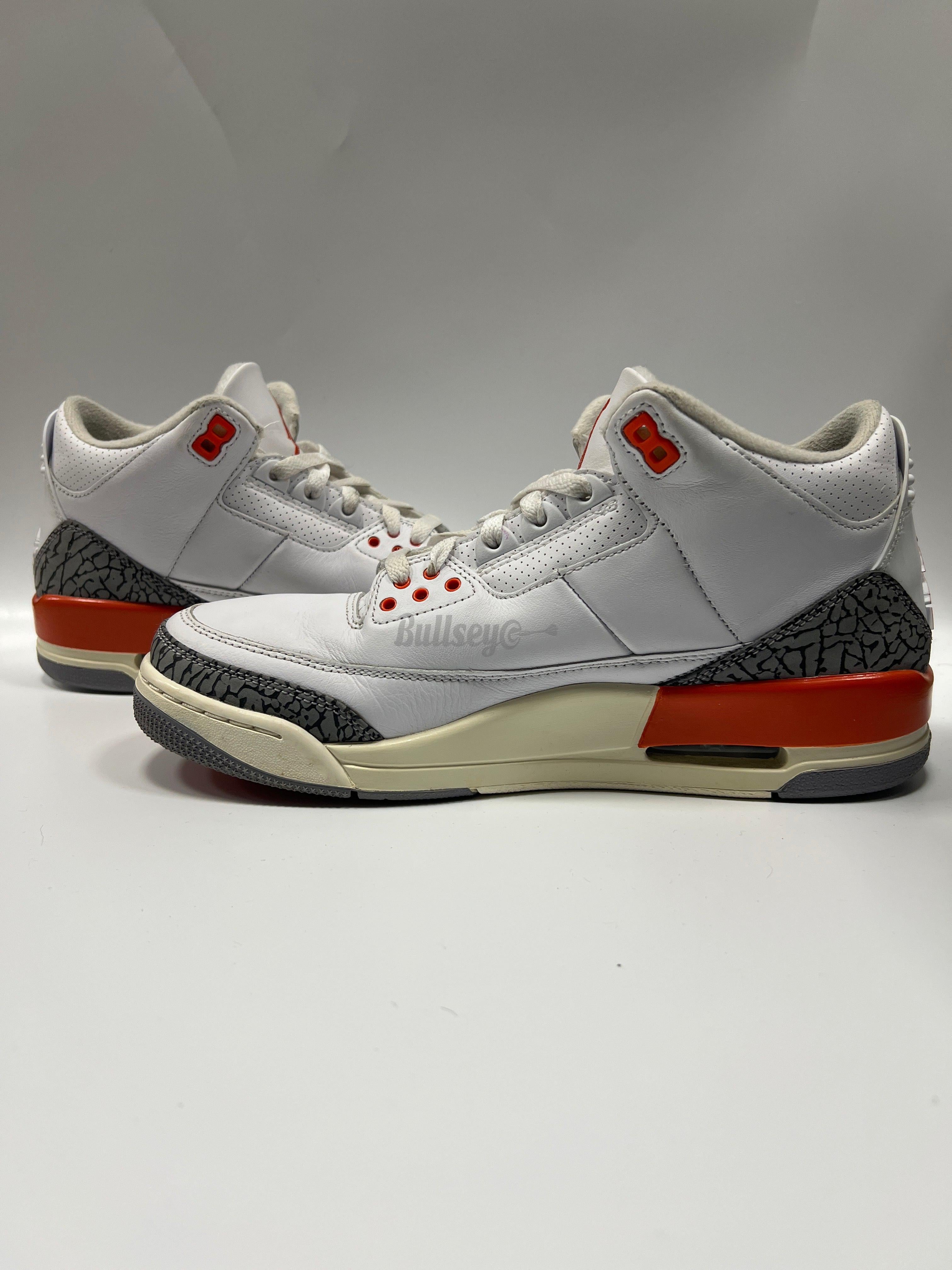 Air Jordan 3 Retro "Georgia Peach" (PreOwned) (No Box)