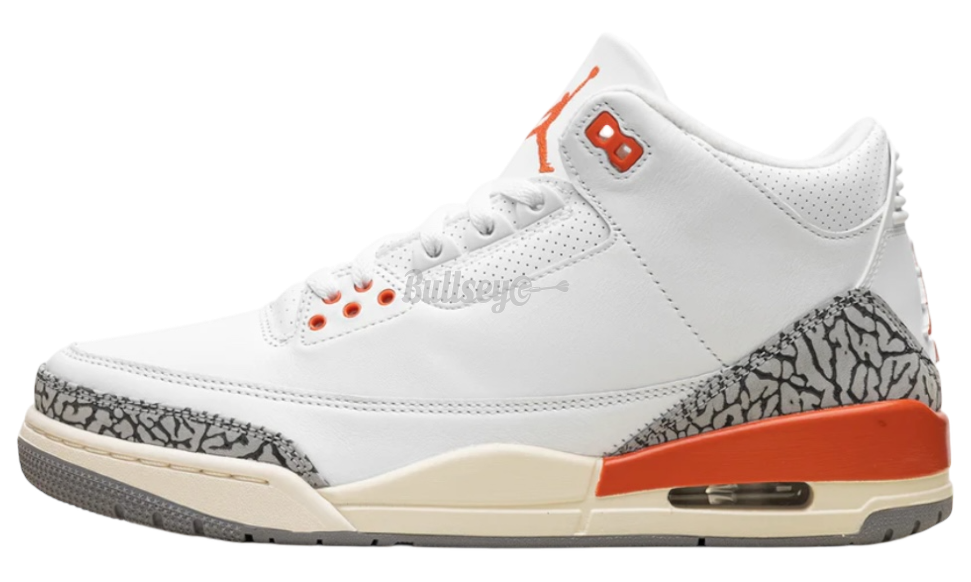 Air Jordan 3 Retro "Georgia Peach" (PreOwned) (No Box)-Bullseye Sneaker Boutique