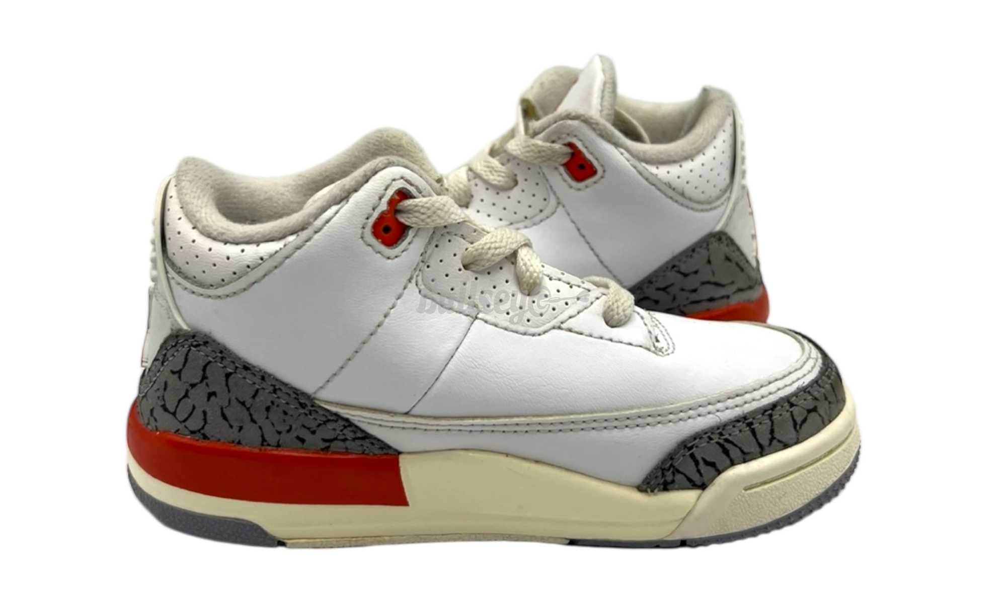 Air Jordan 3 Retro "Georgia Peach" TD (PreOwned) (No Box)
