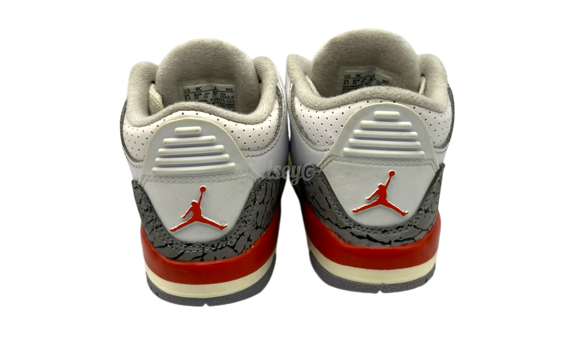 Air Jordan 3 Retro "Georgia Peach" TD (PreOwned) (No Box)
