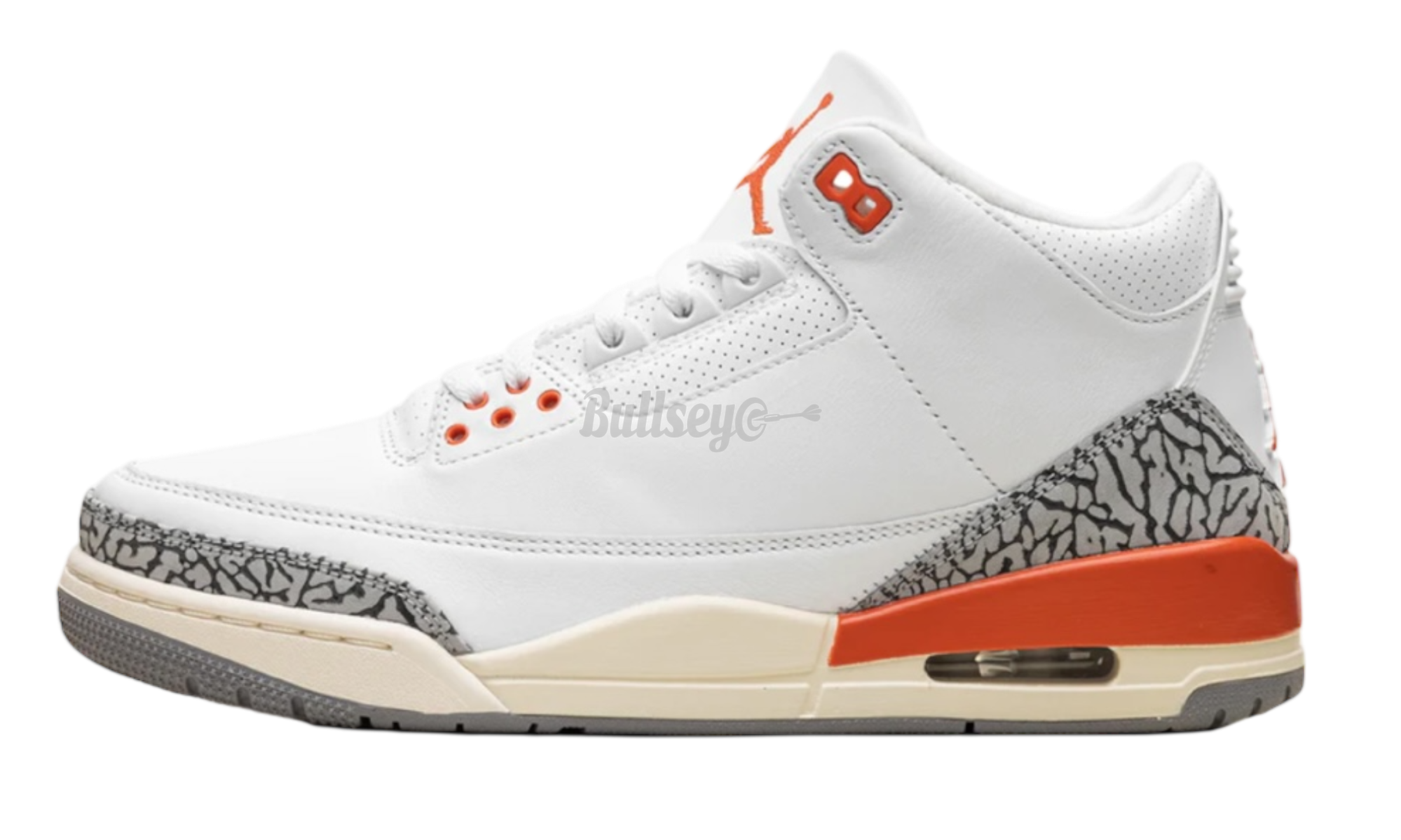Air Jordan 3 Retro "Georgia Peach"-Bullseye Sneaker Boutique
