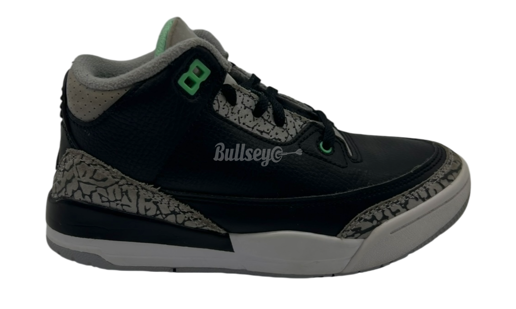 Air Jordan 3 Retro "Green Glow" PS (PreOwned) (No Box)
