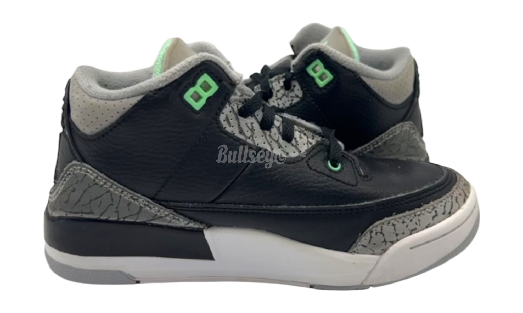 Air Jordan 3 Retro "Green Glow" PS (PreOwned) (No Box)
