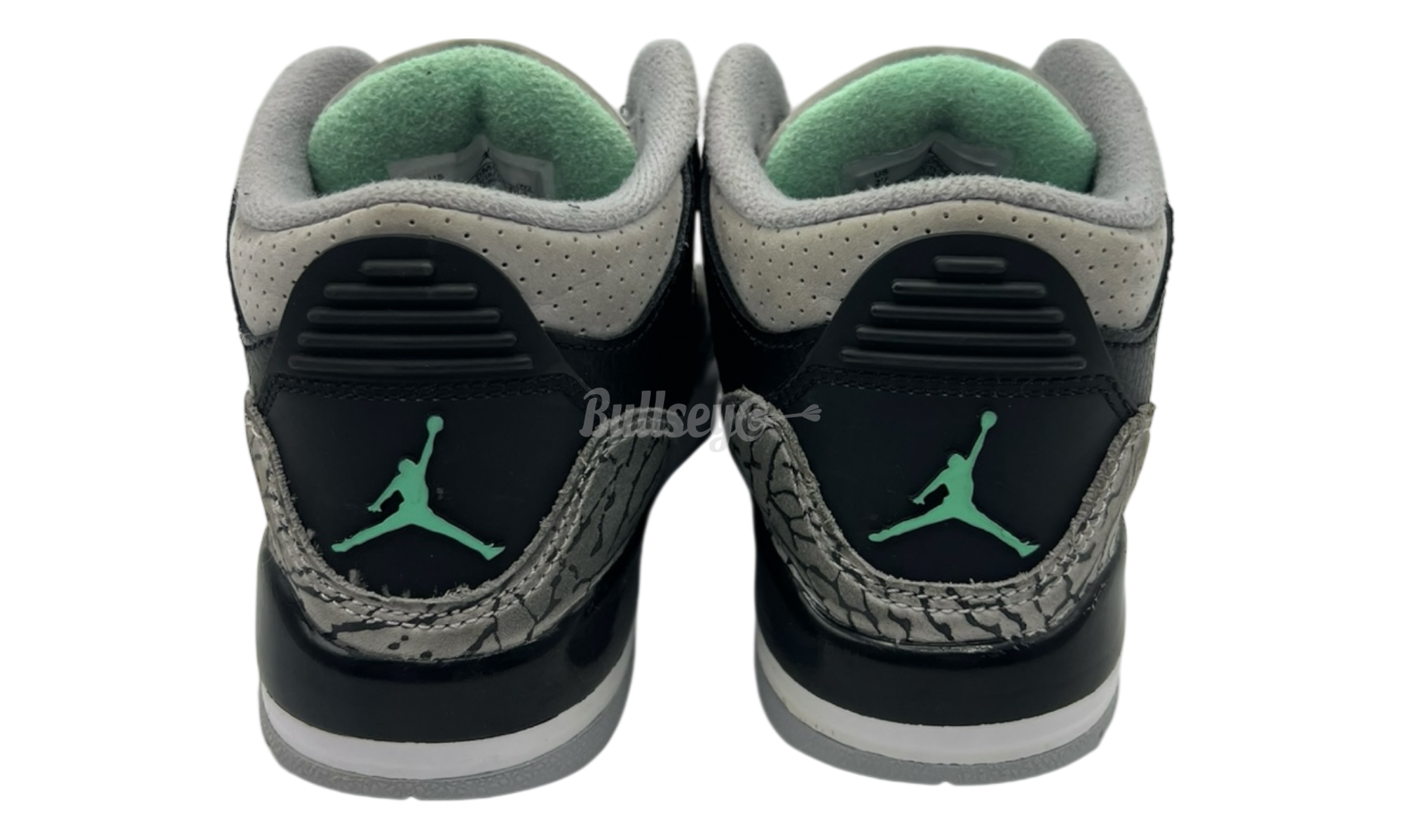 Air Jordan 3 Retro "Green Glow" PS (PreOwned) (No Box)