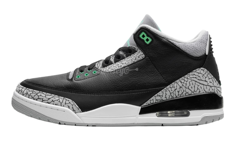 Air Jordan 3 Retro "Green Glow" (PreOwned)-Bullseye Sneaker Boutique