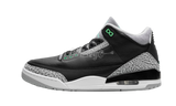 Air Jordan 3 Retro "Green Glow"-Bullseye Sneaker Boutique