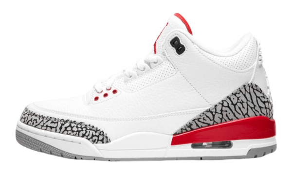 Air Jordan 3 Retro "Hall Of Fame"-Bullseye Sneaker Boutique