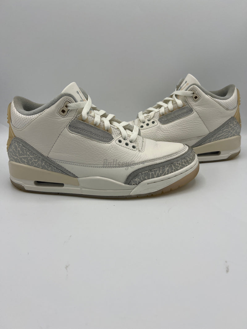 Air jordan air 3 Retro "Ivory Craft" (PreOwned)