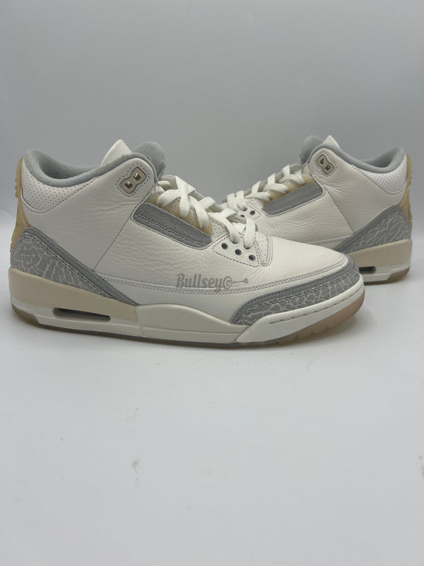 Air Misunderstood jordan 3 Retro COURT PURPLE CT8532 050 Retro "Ivory Craft" (PreOwned)