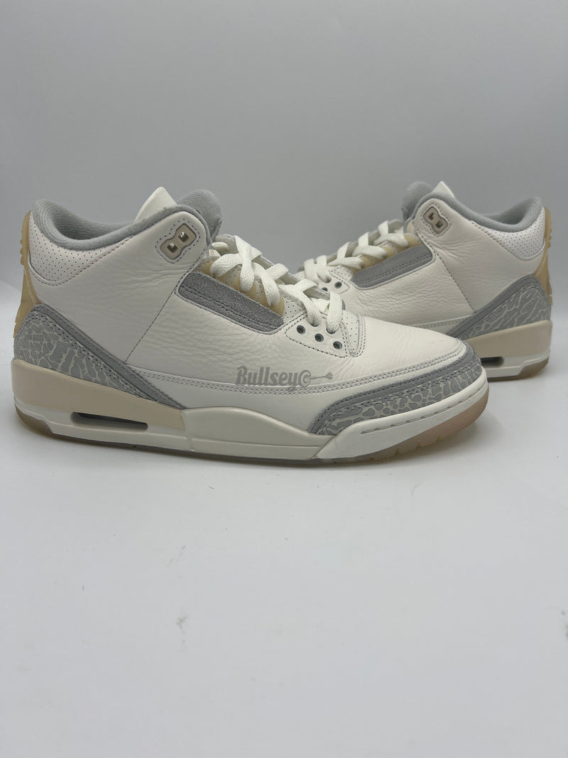 Air Kid jordan 3 Retro "Ivory Craft" (PreOwned)