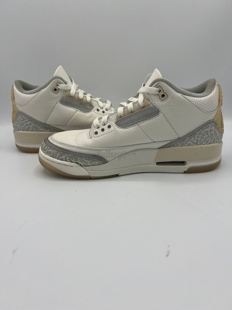 Air jordan air 3 Retro "Ivory Craft" (PreOwned)