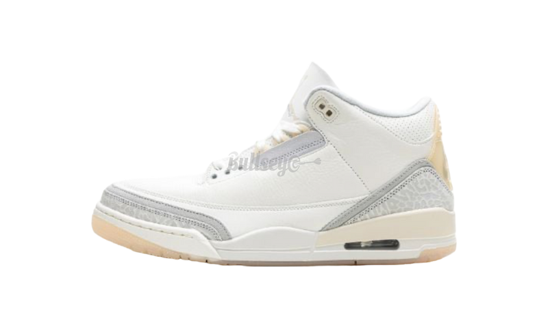 Air Jordan 3 Retro "Ivory Craft"-Bullseye Sneaker Boutique