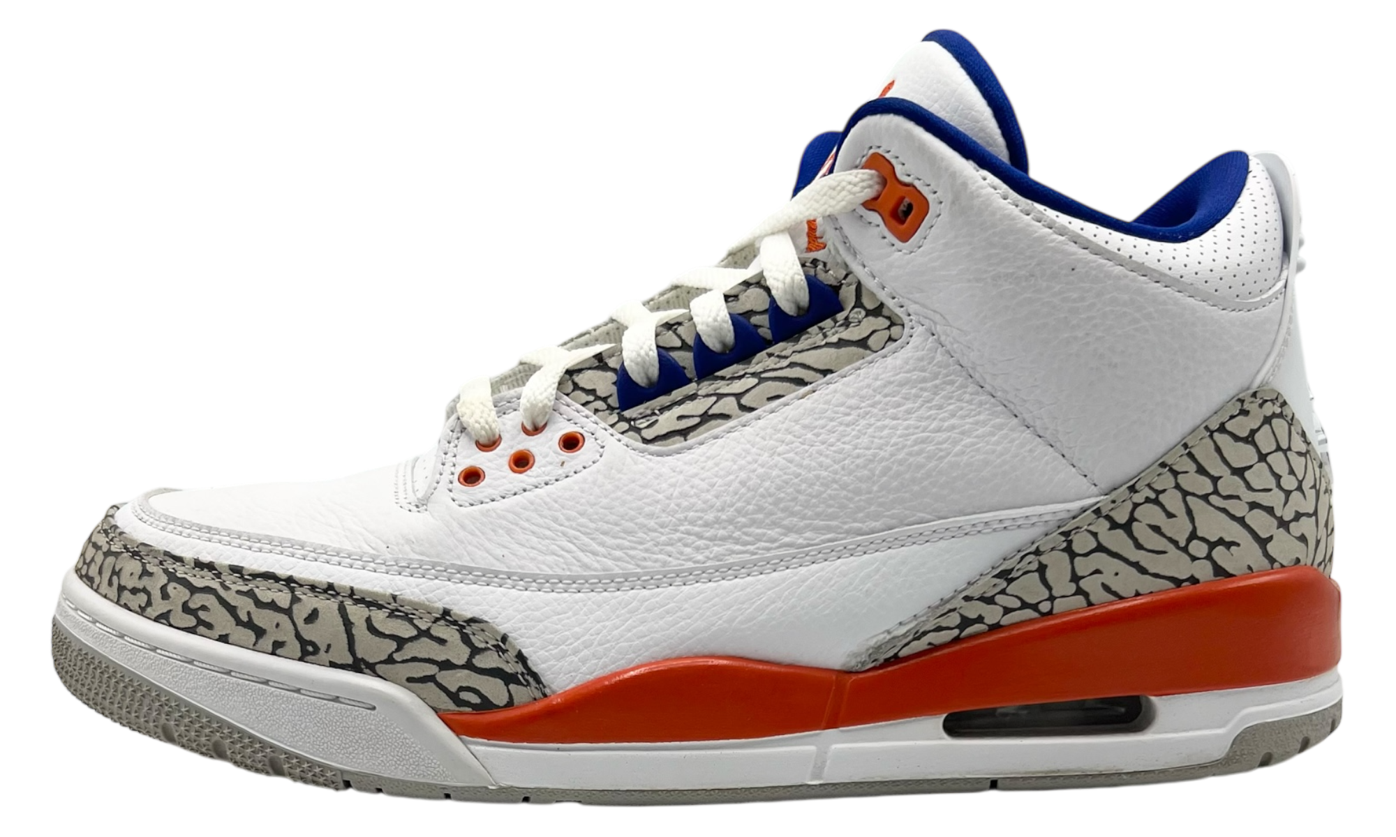 Air Jordan 3 Retro "Knicks" (PreOwned)-Bullseye Sneaker Boutique