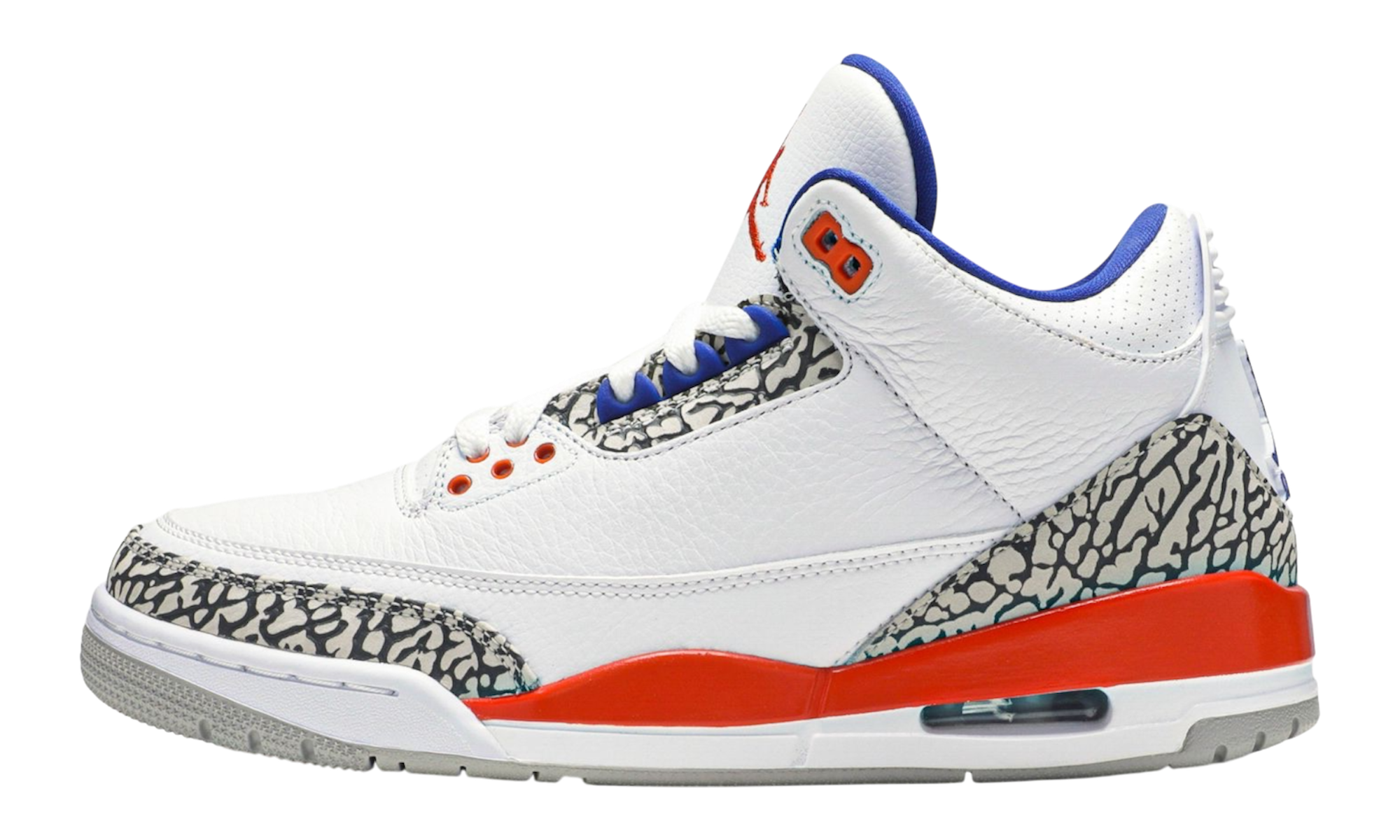 Air Jordan 3 Retro "Knicks"-Bullseye Sneaker Boutique