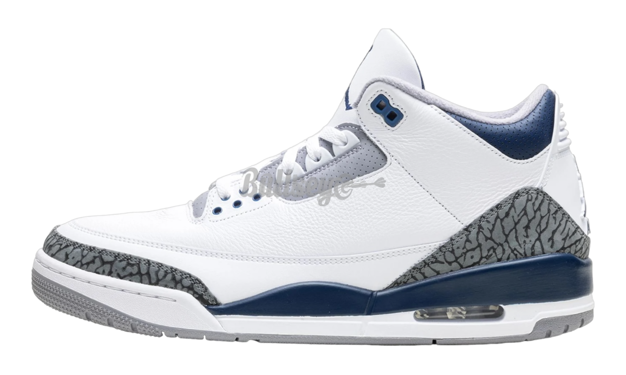 Air Jordan 3 Retro "Midnight Navy" GS-Bullseye Sneaker Boutique