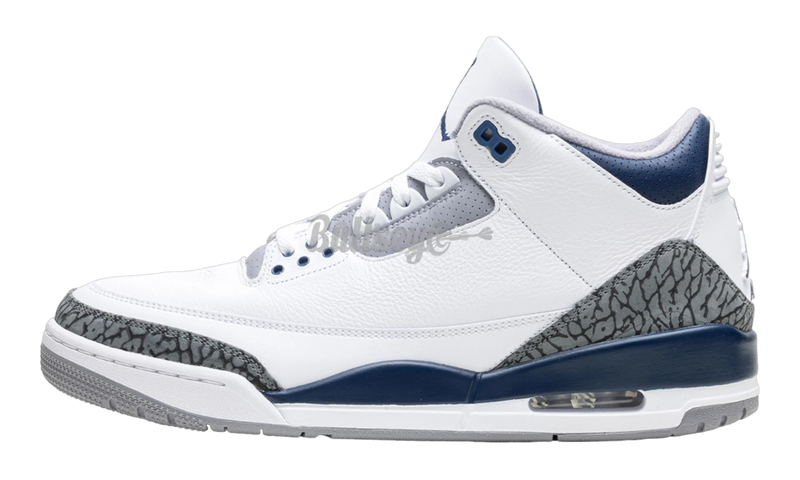 Air Jordan 3 Retro "Midnight Navy" GS-Bullseye Sneaker Boutique