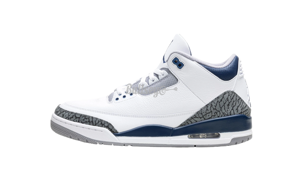 Air Jordan 3 Retro "Midnight Navy" GS-footwear adidas court team bounce m fz2614 halsil hireye halblu