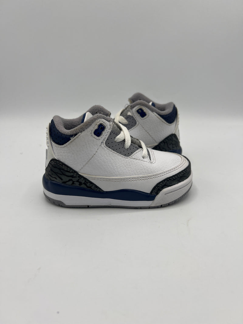 Air Jordan 3 Retro "Midnight Navy" TD (PreOwned)