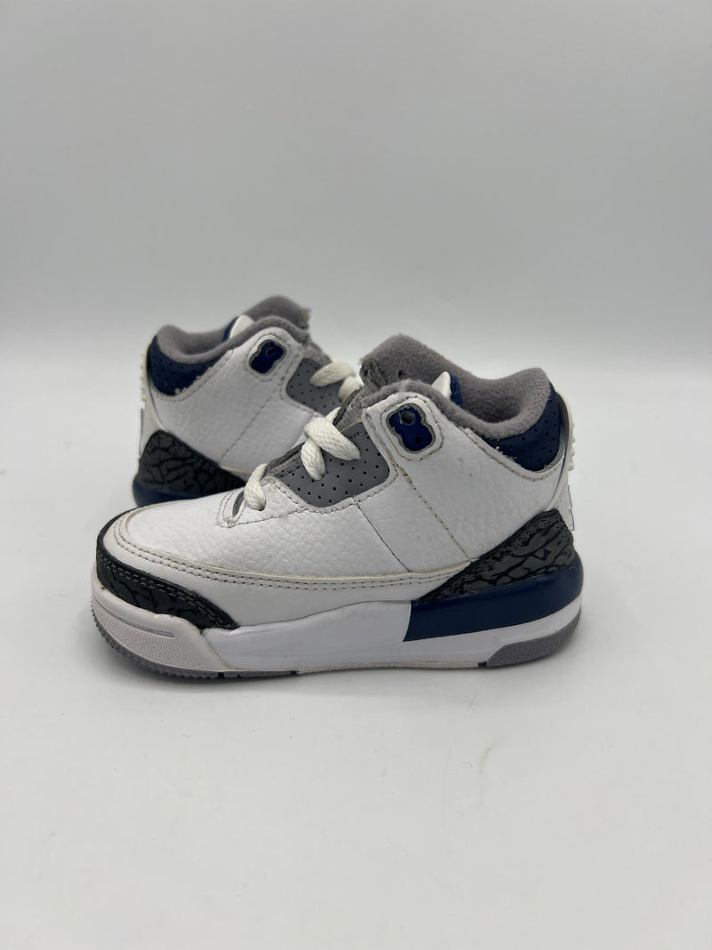 Air Jordan 3 Retro "Midnight Navy" TD (PreOwned)