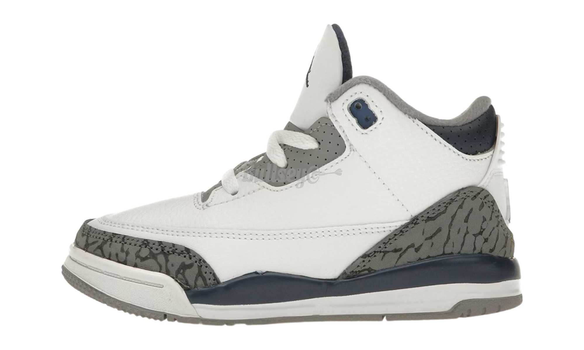 Air Jordan 3 Retro "Midnight Navy" TD (PreOwned)-Bullseye Sneaker Boutique