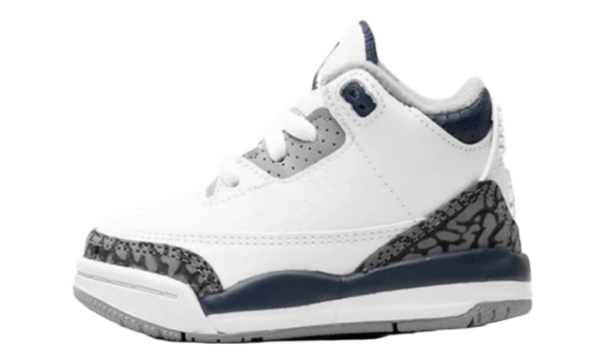 Air Jordan 3 Retro "Midnight Navy" TD-Bullseye Sneaker Boutique
