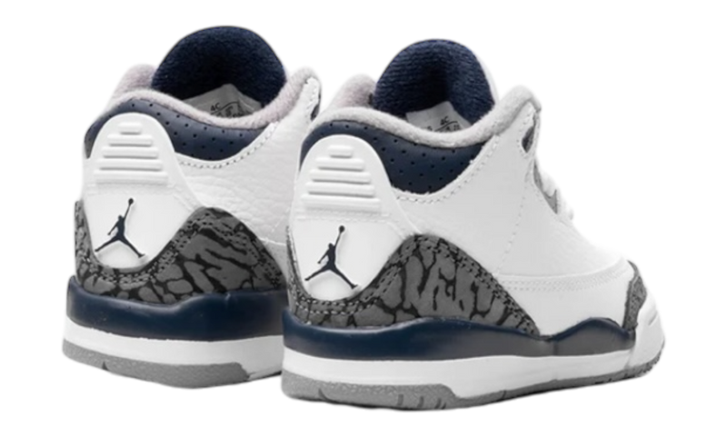 Air Jordan 3 Retro "Midnight Navy" Toddler