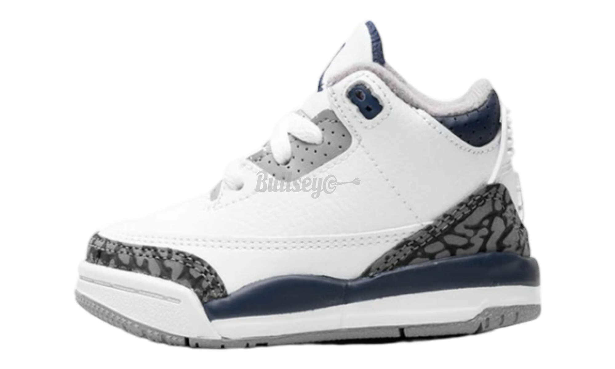 Air Jordan 3 Retro "Midnight Navy" Toddler-Bullseye Sneaker Boutique