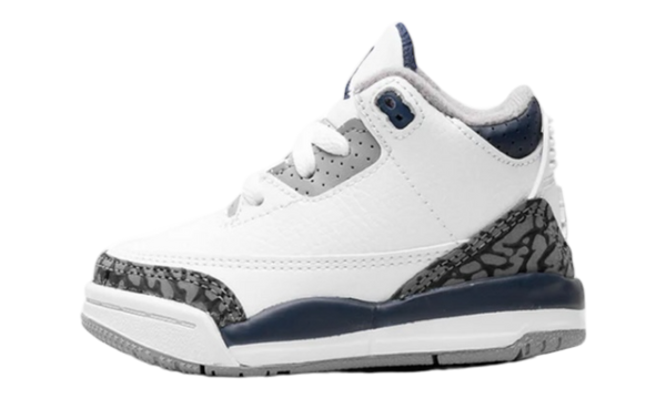 Air Jordan 3 Retro "Midnight Navy" Toddler-Bullseye Sneaker Boutique