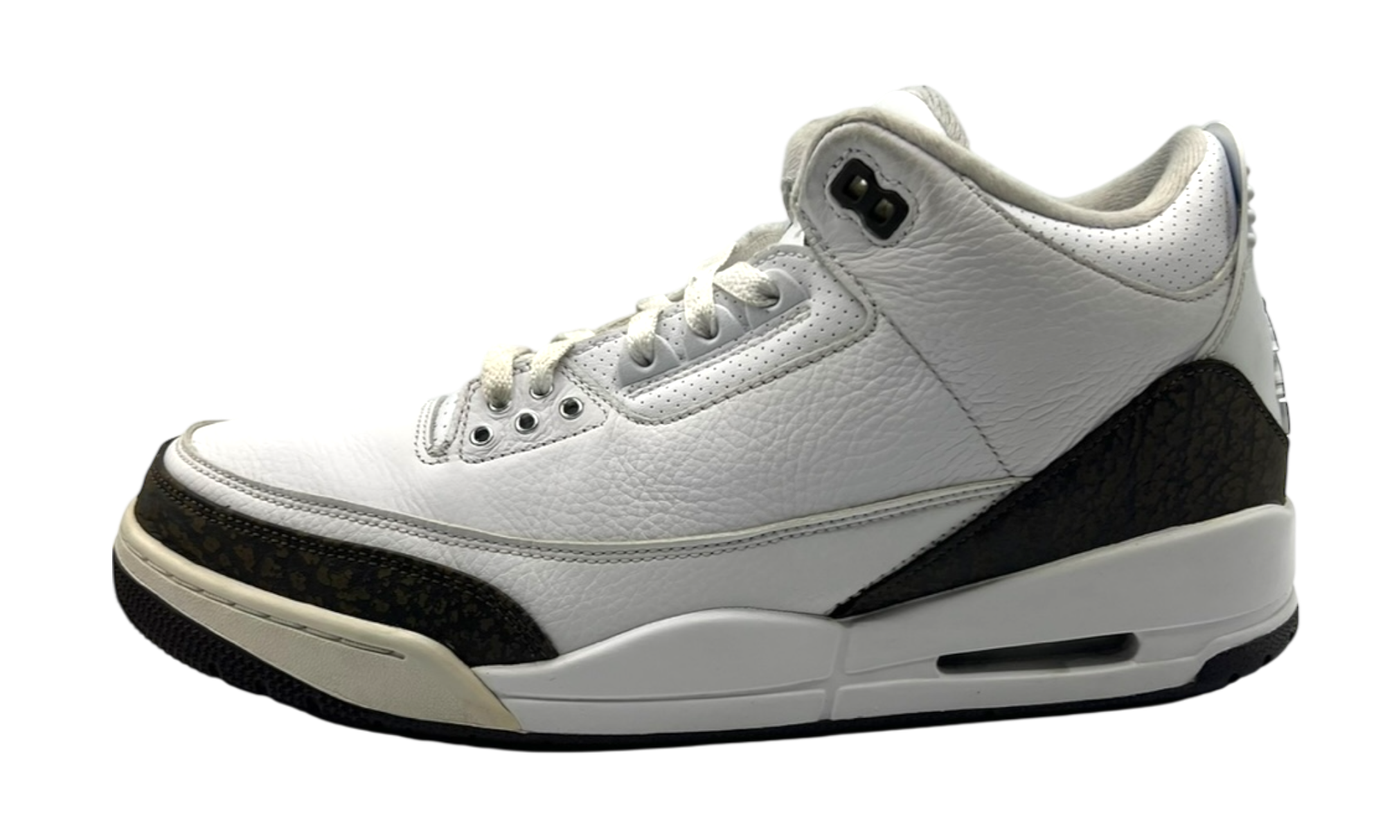 Air Jordan 3 Retro "Mocha" 2018 (PreOwned) (No Box)-Bullseye Sneaker Boutique