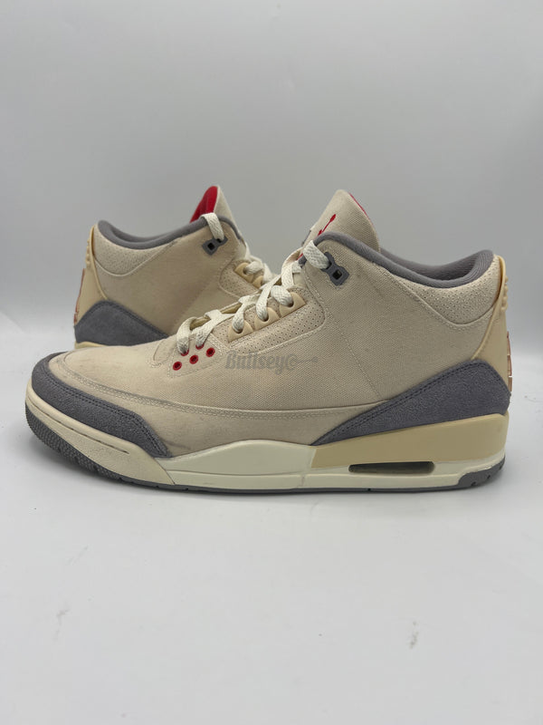 The Air Jordan 3 Cardinal May be Releasing Earlier than Expected Retro "Muslin" (PreOwned)