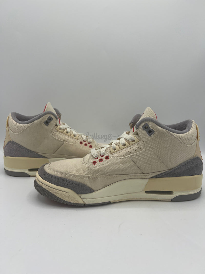 Air Jordan 3 Retro "Muslin" (PreOwned)