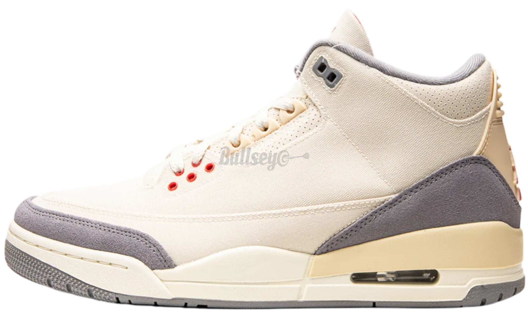 Air Jordan 3 Retro "Muslin" (PreOwned)-Bullseye Sneaker Boutique