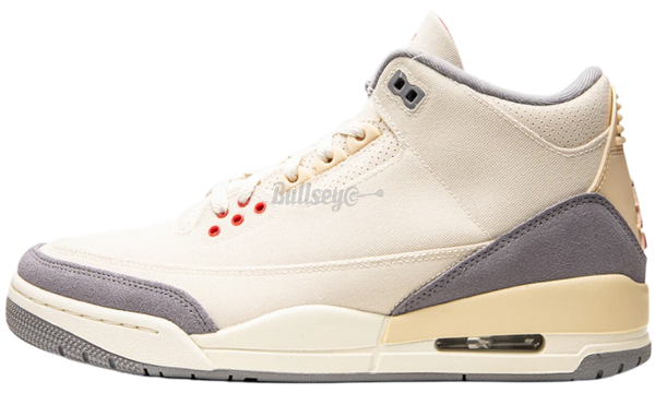 Air Jordan 3 Retro "Muslin" (PreOwned)-Bullseye Sneaker Boutique