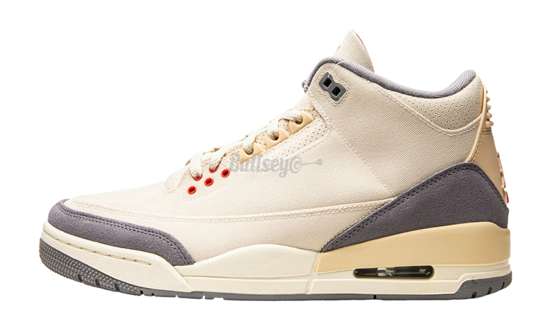 Air Jordan 3 Retro "Muslin"-Bullseye Sneaker Boutique