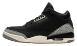 Air Jordan 3 Retro "Off Noir"-Bullseye Sneaker Boutique