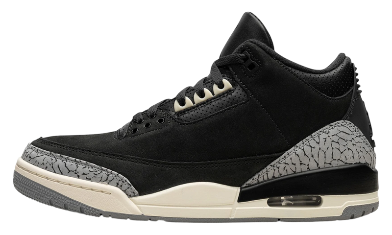 Air Jordan 3 Retro "Off Noir"-Bullseye Sneaker Boutique