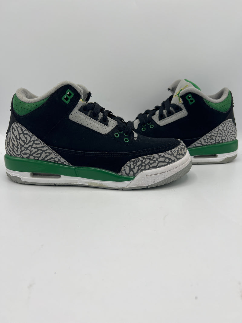 Air Jordan 3 Retro "Pine Green" GS (PreOwned) (No Box)