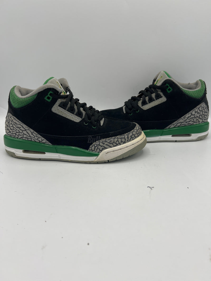 Air Jordan 3 Retro "Pine Green" GS (PreOwned) (No Box)