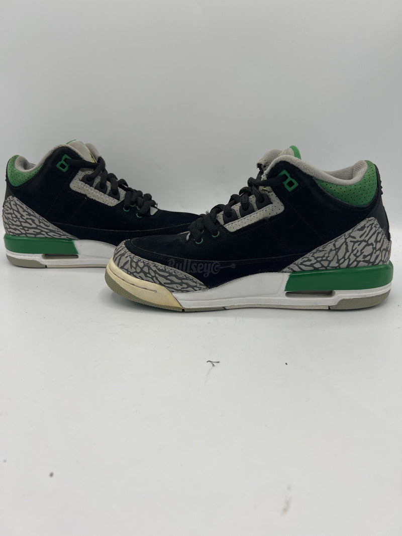 Air Jordan 3 Retro "Pine Green" GS (PreOwned) (No Box)