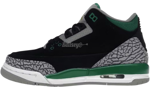 Air Jordan 3 Retro "Pine Green" GS (PreOwned) (No Box)-Bullseye Sneaker Boutique