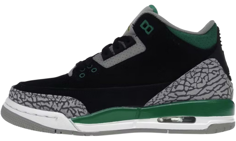 Air Jordan 3 Retro "Pine Green" GS (PreOwned) (No Box)