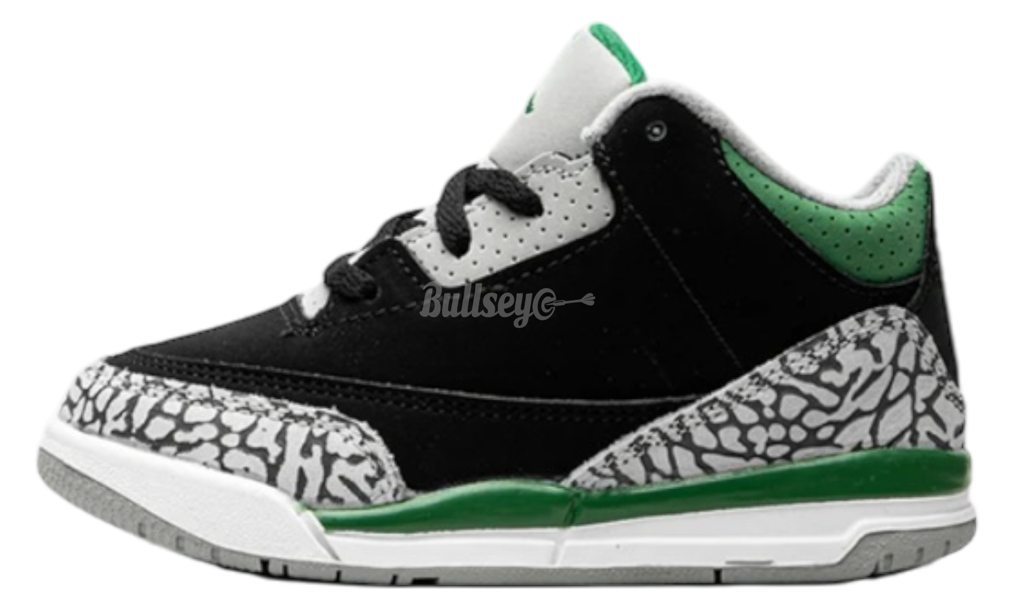 Air Jordan 3 Retro "Pine Green" Toddler-Bullseye Sneaker Boutique