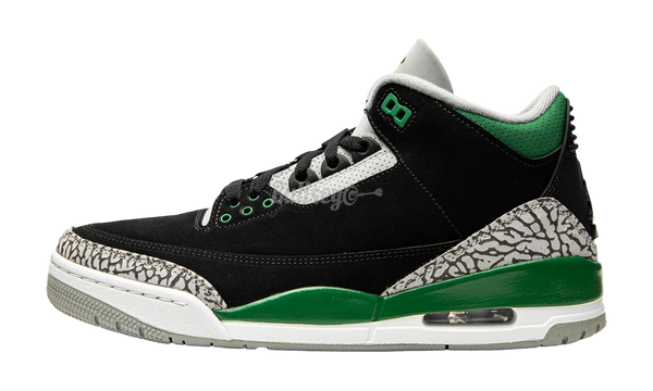 Air Jordan 3 Retro "Pine Green"-Vmrikko Mid Heel Sandals