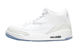 Air Jordan 3 Retro "Pure White"-Bullseye Sneaker Boutique